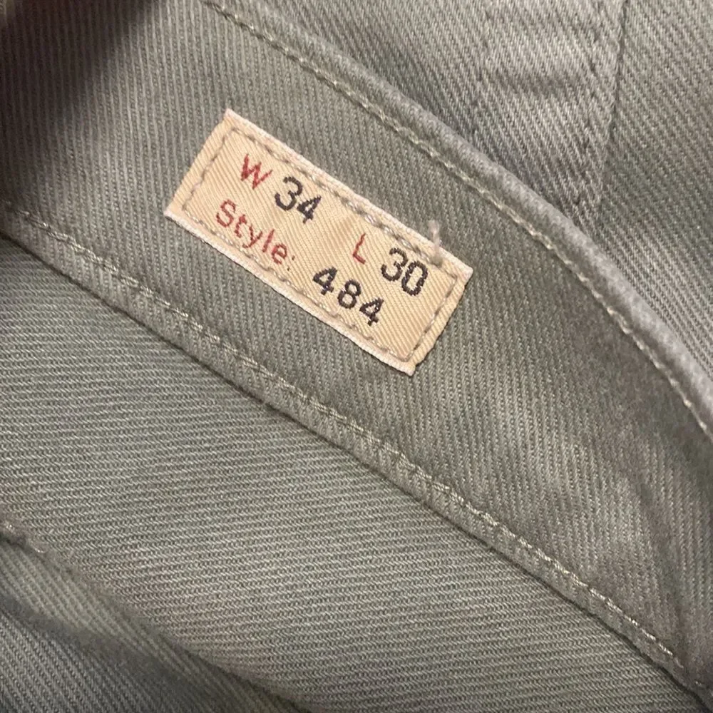 J. Crew 484 Slim-fit garment-dyed five-pocket pant
